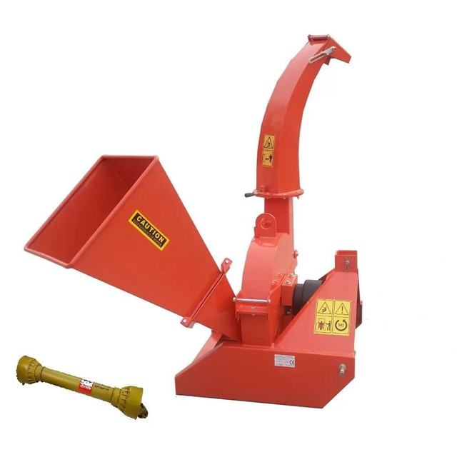 4 inch PTO Shaft Tractor Self/gravity Feed Wood Chipper shredder, MX-BX42S in Power Tools