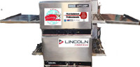 Electric double stacked conveyor pizza ovens- Lincoln Impinger 1301 - SINGLE PHASE