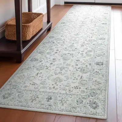 Welcome the Elle Basics Washable Rug Collection from Well Woven into your home blending timeless ele...