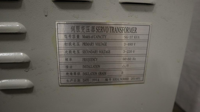 37 KVA - 480D To 220Y 3 Phase Auto-Transformer | 981-0086 in Other Business & Industrial - Image 3