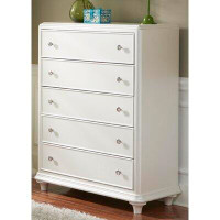 Liberty Furniture Stardust 5 Drawer 51" W Chest in White