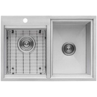 Ruvati Ruvati Insulated Ice Chest and Outdoor Sink 29 x 20 inch Topmount Stainless Steel – RVQ6290