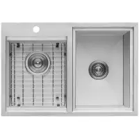 Ruvati Ruvati Insulated Ice Chest and Outdoor Sink 29 x 20 inch Topmount Stainless Steel – RVQ6290