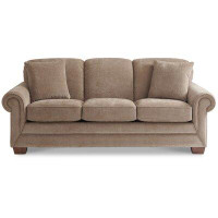 La-Z-Boy Mackenzie 87" Flared Arm Sofa Bed with Reversible Cushions