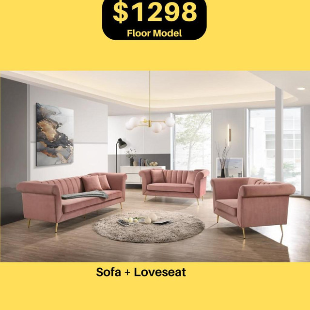 Floor Model clearance !! Living Room Furniture Sale !! in Couches & Futons in Toronto (GTA)