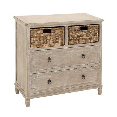 Ophelia & Co. George 4 Drawer Accent Chest in Dressers & Wardrobes