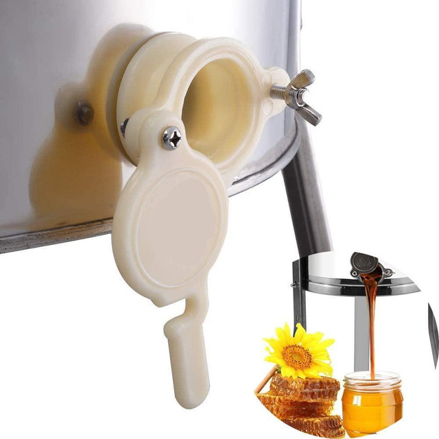 .Manual Honey Extractor Separator Honeycomb Spinner Crank for Beekeeping Extraction Apiary Centrifuge (3 Frame)170476 in Other Business & Industrial in Toronto (GTA) - Image 4
