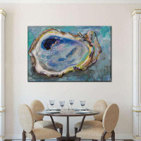 Dovecove Oyster Two Canvas Print