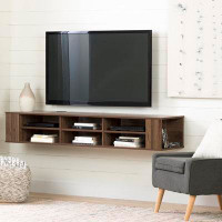 South Shore City Life Floating TV Stand for TVs up to 78"