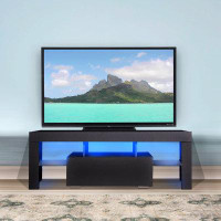 Wrought Studio TV Stand With Storage 43 Inch LED Modern TV Media Console Entertainment Center With Drawer TV Cabinet For
