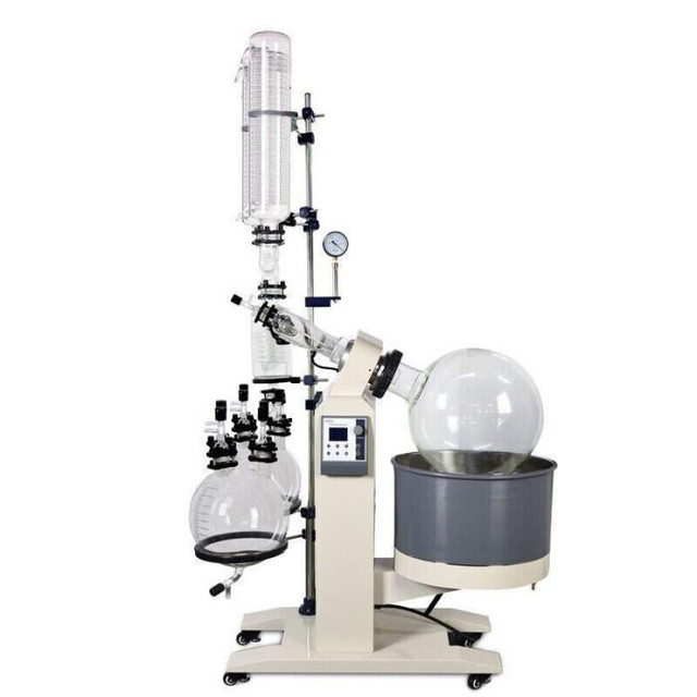 50L Dual Condenser Automatic Lift Rotary Evaporator Rotovap - Lease to Own $400 per month in Other Business & Industrial
