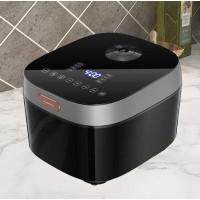APARTMENTS 8 Cups Electric Rice Cooker (Undercooked), 24-Hour Delay Timer, Automatic Heat Preservation, Non Stick Pan, S