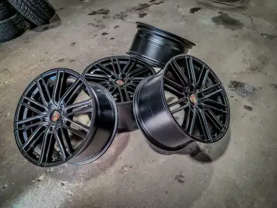 Limitless Tires is offering replica style wheels for the PORSCHE PANAMERA. These wheels are BRAND NE...