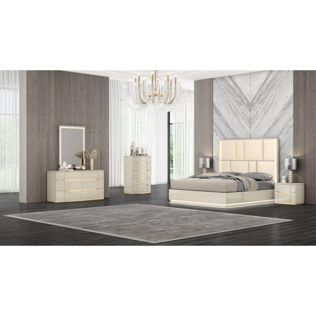 Bedroom Set in Beige !! Huge Furniture Sale !! in Beds & Mattresses in Markham / York Region