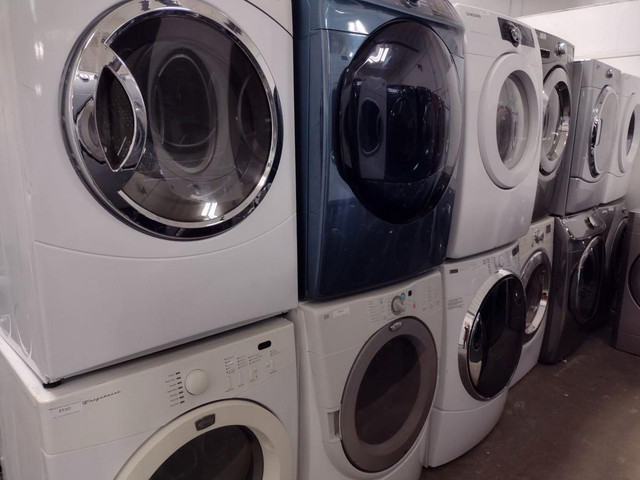 REFURBISHED FRONT LOAD / TOP LOAD WASHERS!! 1 YEAR FULL WARRANTY!!! in Washers & Dryers in Edmonton - Image 3