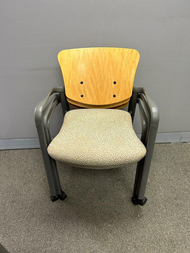 Haworth Improv Side Chair in Excellent Condition-Call us now! in Chairs & Recliners in Toronto (GTA) - Image 3