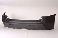 Bumper Rear Lower Chevrolet Equinox 2005-2006 Primed Ls/Lt Model With Textured Pad Without Bulit-In Step Pad Capa , GM11