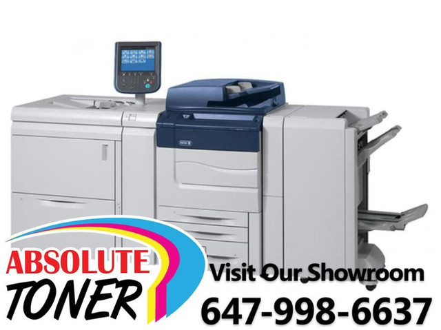$129/mo Xerox Color C70 C60 Print Shop Production Printer Copier High Speed PHOTOCOPIER SCANNER LEASE BUY ABSOLUTE TONER dans Autres équipements commerciaux et industriels  à Ontario - Image 3