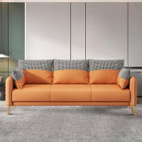 My Lux Decor 75.59" Upholstered Sofa