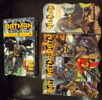 Batman Board Books 4-Pack Board book – January 1, 2012 by DC Comics