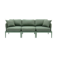 Latitude Run® Arieh 80.2'' Wide Outdoor Patio Sofa with Cushions