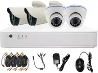 YESA® 4 Camera Security Camera System