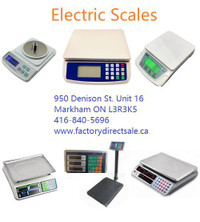 Weekly Promotion!  All kind of scales, electric scales starting from $39.99