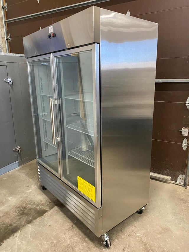 SFE 54 Reach-In Glass Door Freezer in Industrial Kitchen Supplies - Image 2