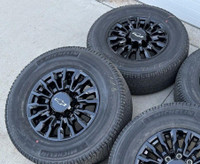 2011-2024 GMC Chevy 3500 Michelin LTX all season tires