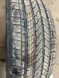 4 pneus dété P235/65R18 106V Bridgestone Alenza Sport A/S 11.0% dusure, mesure 8-8-8-8/32