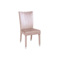 Everly Quinn Valentina Dining Chair -Pink