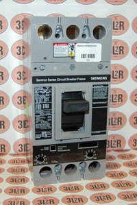 SIEMENS- HFD62F250 (250A,600V,25KA) Molded Case Breaker