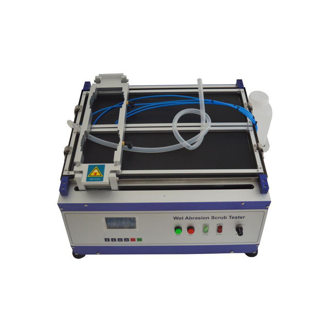 BGD526 Wet Abrasion Scrub Tester Coating Inspection Machine Paint Wash Resistance and Washability Tester 110V 056640 in Other Business & Industrial in Toronto (GTA) - Image 2