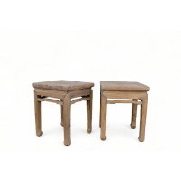DYAG East Solid Wood Accent Stool