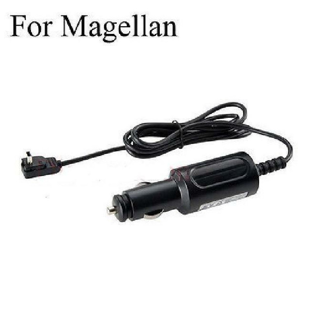 5V - 1A Car Charger for Magellan GPS (and other brands) - Vehicle Power Adapter/Cable - AN0207SWxxx in General Electronics in West Island