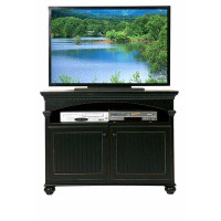 August Grove South Perth Solid Wood TV Stand for TVs up to 55"