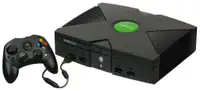 Buying any Xbox Original Console and Game or any other Consoles and Games!