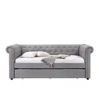 Canora Grey Twin Daybed with Trundle