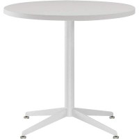 Bailongdoo Dining Table Round Small Office Table Conference Table Coffee Meeting Table For Office Boardroom Kitchen Livi