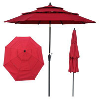 Arlmont & Co. Escondido 9' Beach Umbrella