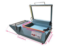 .L-Bar Sealer Cutter Packing Sealing Cutting Machine Heat Shrink Film Wrap Commercial 249306