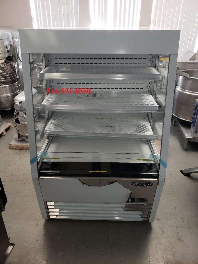 Kool-It Grab and Go Refrigerateur Ouvert , Pour Emporte Self Serve Refrigerator in Industrial Kitchen Supplies in Greater Montréal - Image 2