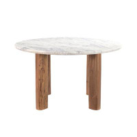 Orren Ellis Jeorgi 54'' Fixed Table Solid Wood Four Leg Dining Table