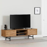 South Shore Mezzy 75" TV Stand With Drawers