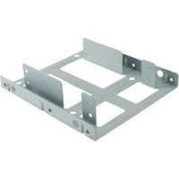 Internal 2.5" to 3.5" H.D.D. Mounting Kit - Supports up to 2 Dri