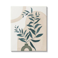 Latitude Run® Geometric Plant Vase Shapes by Grace Popp - Wrapped Canvas Graphic Art