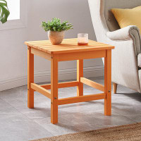 Winston Porter Jaryia Square 19.69'' L x 19.69'' W Outdoor Side Table