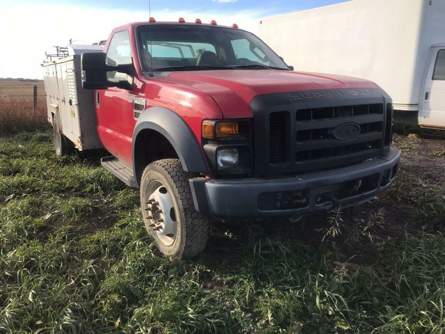 2008 Ford F550 6.4L DRW ManualFor Parting out in Auto Body Parts in Saskatchewan