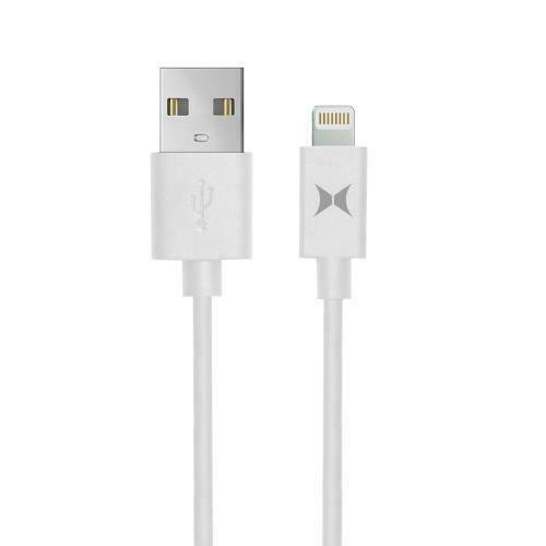 4ft. XTREME 8 Pin to USB Sync and Charge Cable – White in Cell Phone Accessories