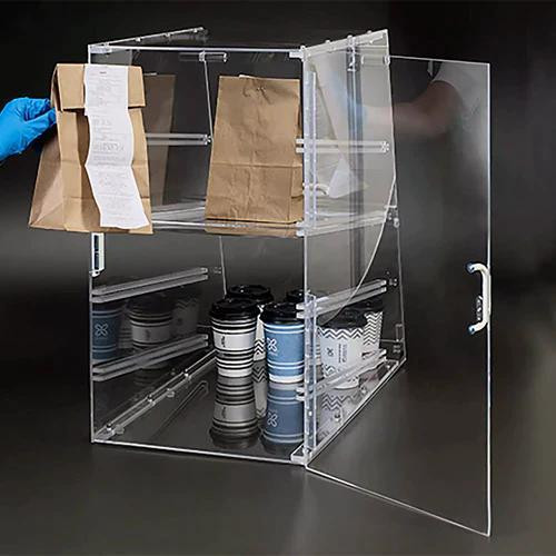 Brand New Countertop Four Tier Acrylic Display Case in Other Business & Industrial - Image 2